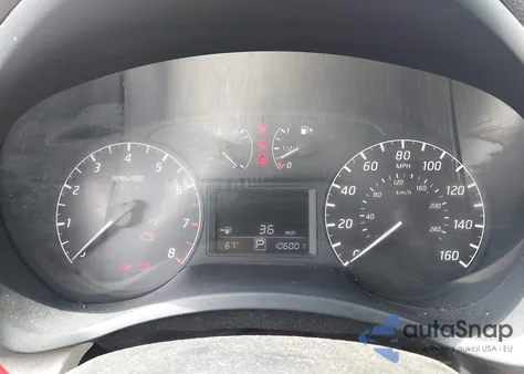 2017 Nissan Sentra S z USA, uszkodzony, nr VIN 3N1AB7APXHY345494